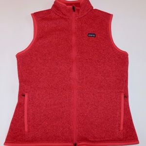 Patagonia Better Sweater Vest Medium Red